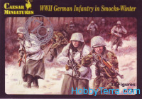 WWII German Infantry in smocks-winter