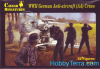 WWII German anti-aircraft crews