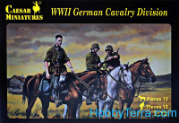 WWII German cavalry division
