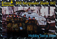 WWII Panzergrenadiers, Kharkov 1943
