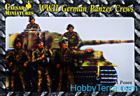 WWII German panzer crews