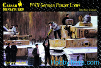 WWII German Panzer Crews (Set 2)