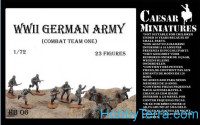 WWII German Army, combat team one