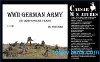 German (WWII) Army Sturmpioniere Team
