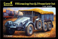 WWII German Krupp Protze Kfz.70 Personnel Carrier Truck