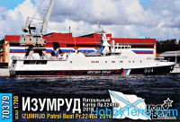 Izumrud Patrol Boat Pr.22460, 2014