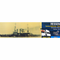 German Hessen Battleship, 1905