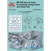 Painting masks for MH-53E, for Italeri kit