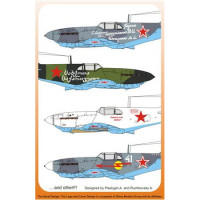 Authentic Decal  7225 Lavochkin LaGG-3