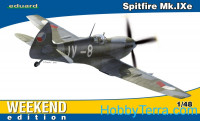 Spitfire Mk.IXe, Weekend edition