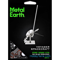 3D metal puzzle. Voyager spacecraft