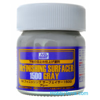 Mr. Finishing Surfacer 1500 Gray, 40 ml