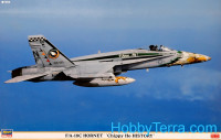 F/A-18C Hornet Chippy Ho History