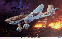 Junkers Ju87 D-8 Night Stuka. Special Edition