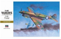 P-40E Warhawk Texas Longhorn W/ Pilot Figure, Drop Tank & 500Lb Bomb Part