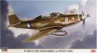 P-400/P-39D Airacobra W/Pinup Girl
