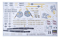 Hasegawa  09829 F/A-18C "VFA-97 WARHAWKS"