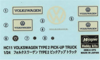 Hasegawa  VW Pick-Up Truck 1967