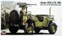Jeep Willys Mb W/Cal. 50