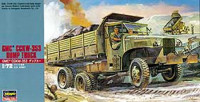 GMC CCKW-353 dump truck