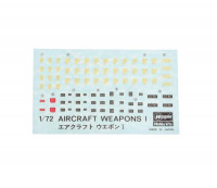 Hasegawa  35001 U.S. Aircraft Weapons I