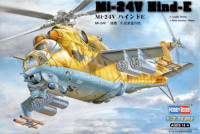 Mi-24V Hind-E helicopter