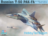 Russian T-50 PAK-FA fighter