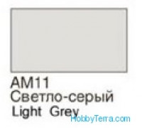 Light grey. Matt acrylic paint 16 ml