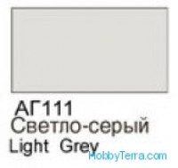 Light grey. Gloss acrylic paint 16 ml