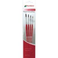 Evoco Paint Brushes Sizes 0,2,4,6