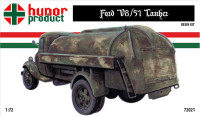 Ford V8/51 fuel tanker (resin kit)