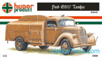 Ford G917 tanker (resin kit)