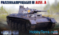 Panzerkampfwagen III Ausf.A