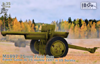 75mm French Field Gun M1897