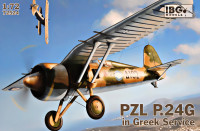 Fighter PZL P.24G (Greek Air Force)