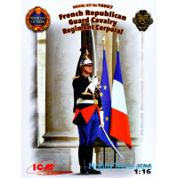 French Republican Guard Cavalry Regiment Corporal