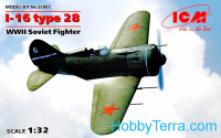 I-16 type 28, WWII Soviet Fighter