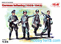 WWII German Infantry, 1939-1942