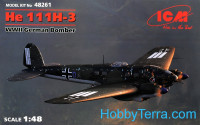 He 111H-3, WWII German bomber