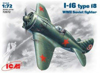 Polikarpov I-16 type 28 WWII Soviet fighter