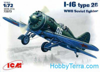 Polikarpov I-16 type 18 WWII Soviet fighter