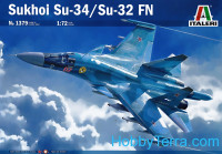 Bomber Su-34 / Su-32 FN