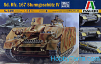 Sd.Kfz.167 Sturmgeschütz IV
