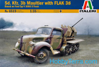 Sd.Kfz. 3b Maultier with Flak 38
