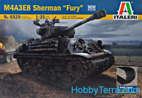 M4A3E8 Sherman "Fury" tank