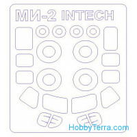 Mask 1/72 for Mi-2 and wheels masks, for Intech/Sky High kit