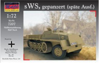 sWS, gepanzert (spate Ausf.) half-track
