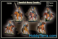 Mars Figures  72036 Swedish heavy cavalry