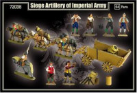 Mars Figures  72038 Siege artillery of Imperial Army
