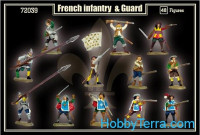 Mars Figures  72039 French infantry & guard (Thirty Years War)